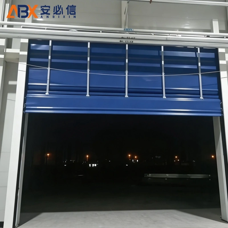 菏泽软帘堆积门